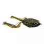 Berkley Swamp Lord Junior Hollow Body Frog 1/2 oz. 2.25in Voodoo Black