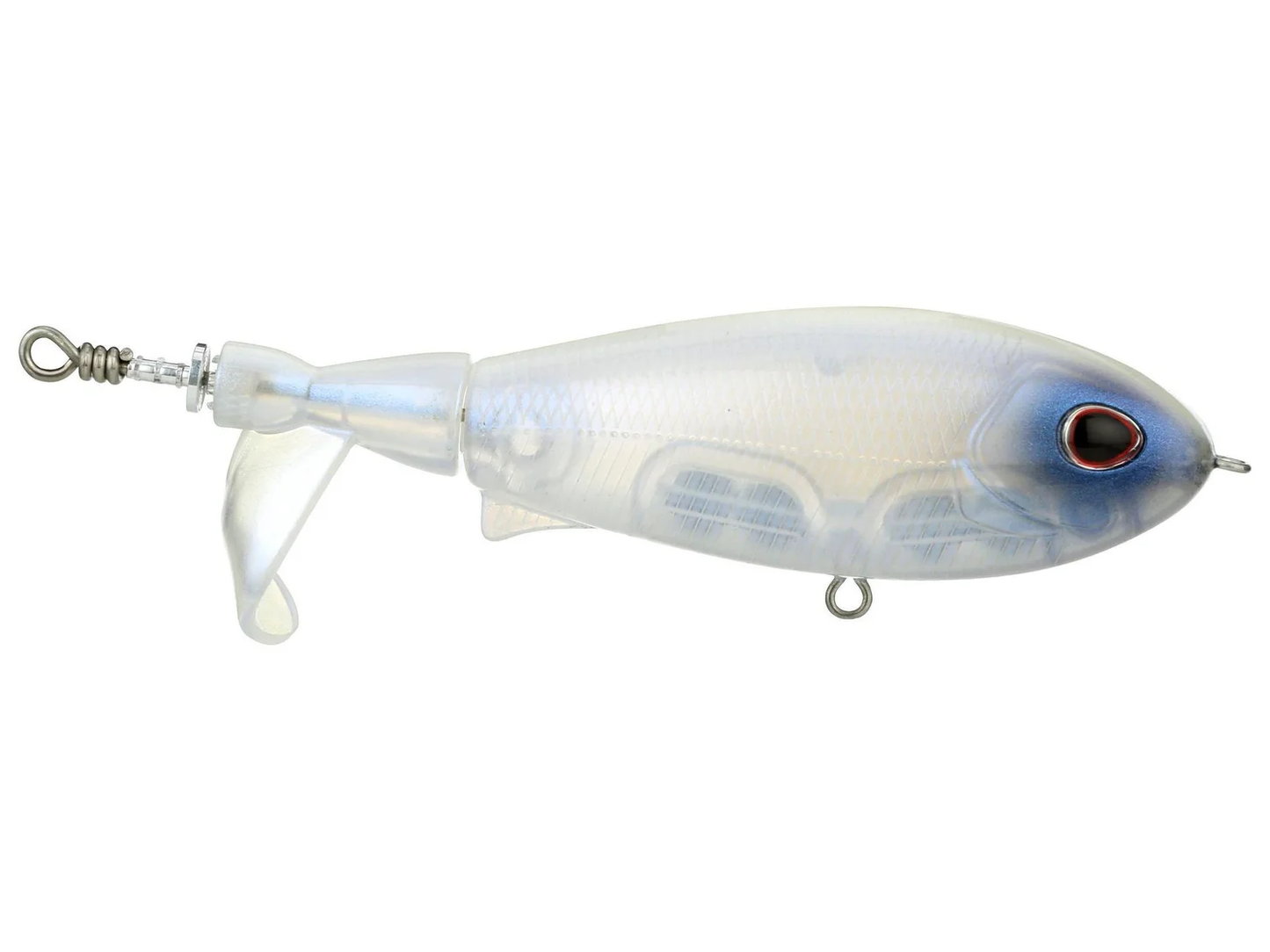 Berkley Screamin' Choppo 3.75in. 3/4oz. Ghost White