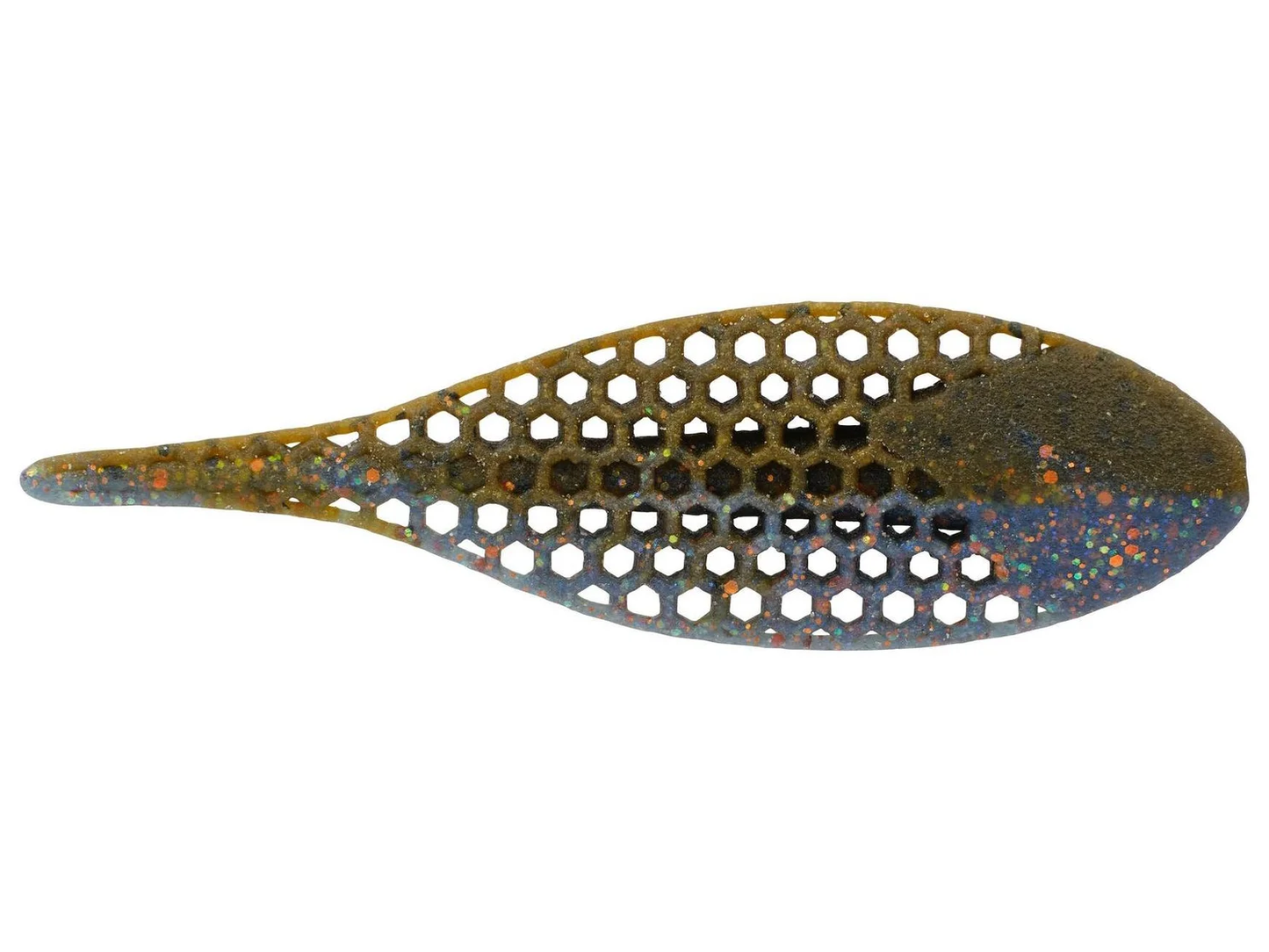 Berkley PowerBait® MaxScent Flux-Gill 3.5in. Dark Gill