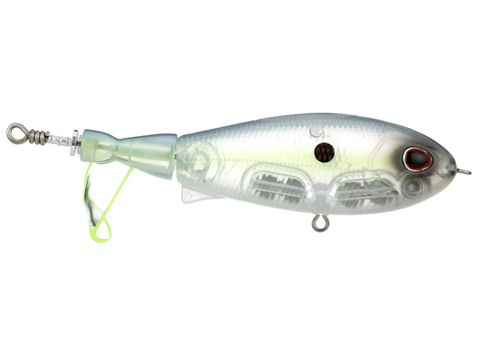Berkley Screamin' Choppo 3.75in. 3/4oz. Ghost Sexy Shad