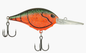 Berkley Dime Size 10, 3/5oz 2.75in Dives 10-12ft Red Swamp Craw