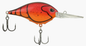 Berkley Dime Size 10, 3/5oz 2.75in Dives 10-12ft Special Red Craw