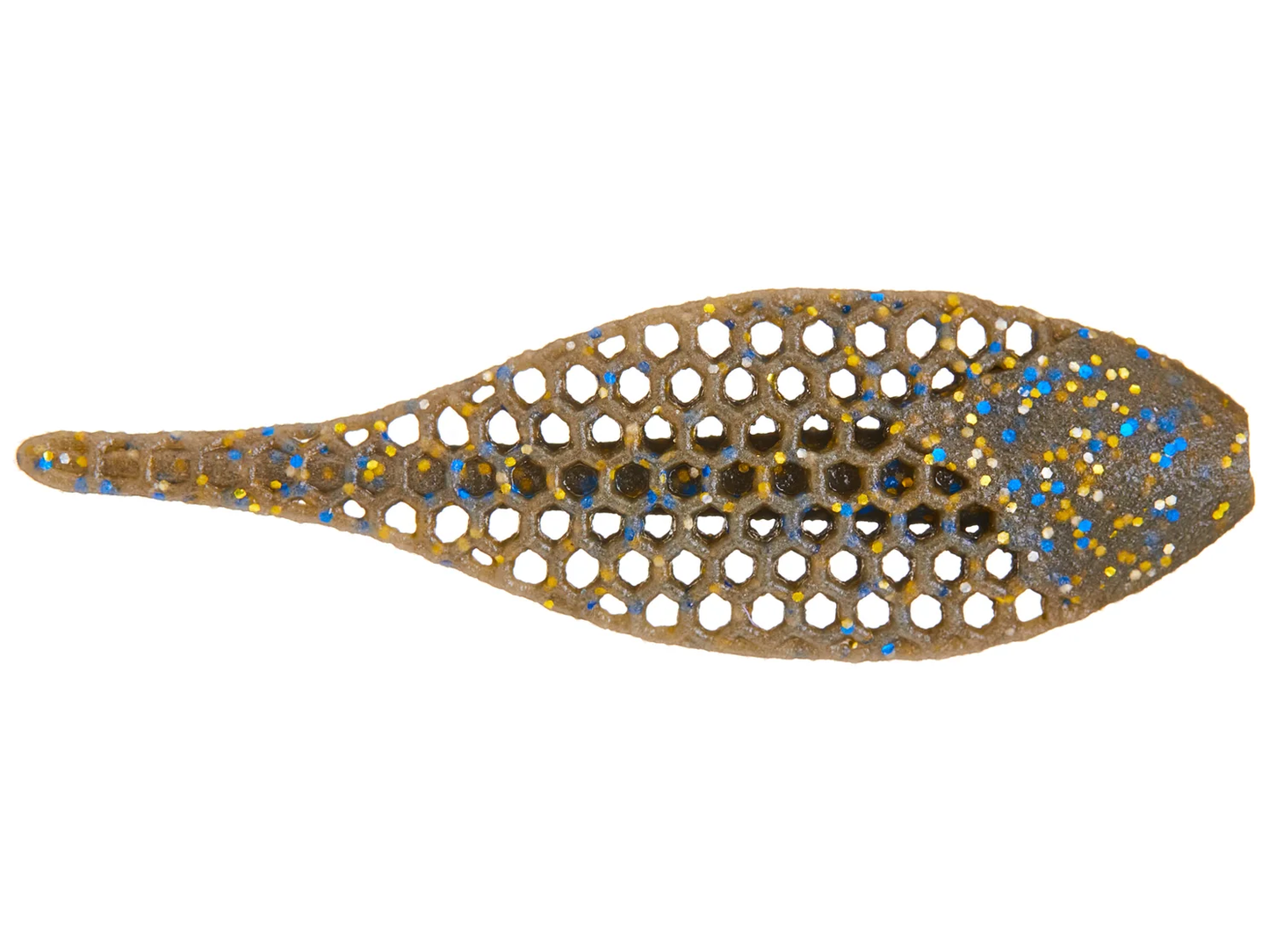 Berkley PowerBait® MaxScent Flux-Gill 5.3in. Smoke Black Blue Gold