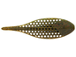 Berkley PowerBait® MaxScent Flux-Gill 5.3in. Green Pump. Watermelon Red