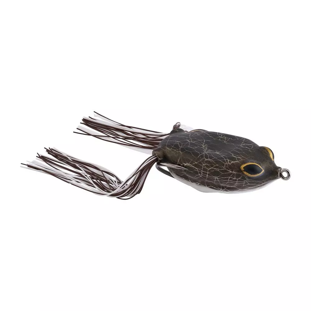 Berkley Swamp Lord Junior Hollow Body Frog 1/2 oz. 2.25in Burnt Brown
