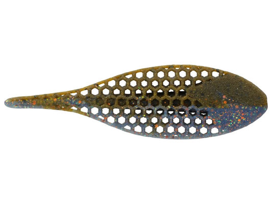 Berkley PowerBait® MaxScent Flux-Gill 5.3in. Dark Gill