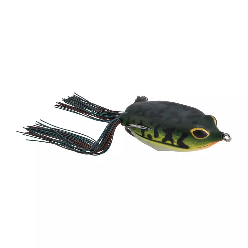 Berkley Swamp Lord Junior Hollow Body Frog 1/2 oz. 2.25in Bully
