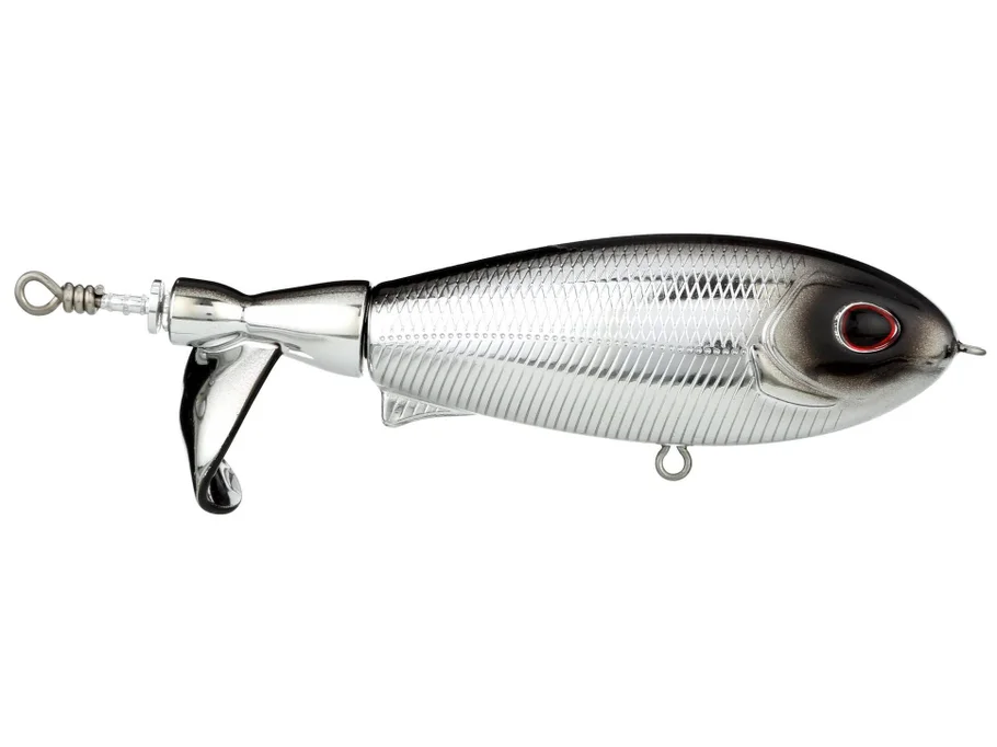 Berkley Screamin' Choppo 3.75in. 3/4oz. Black Chrome