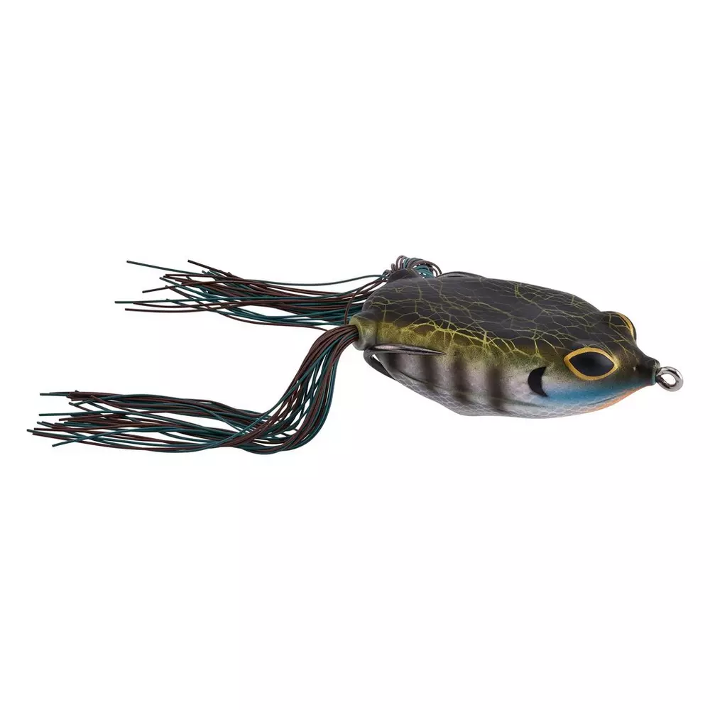 Berkley Swamp Lord Junior Hollow Body Frog 1/2 oz. 2.25in MF Bluegill