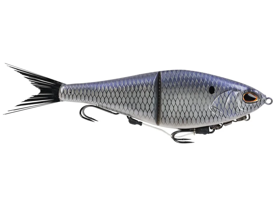 Berkley PowerBait® Chop Block 6" Chrome Gizzard