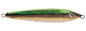 P-Line Laser Minnow 2oz Brn/Yellow/Silv