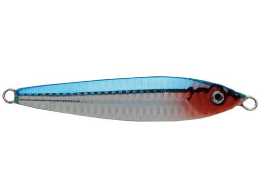P-Line Laser Minnow 2oz Blue Silv/Red Head