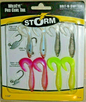 Storm WildEye Pro Paddle Tail 1.5" Kit 11pcs