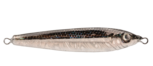 P-Line Laser Minnow 2oz  Silver Black