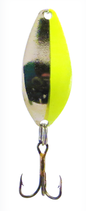 Rainbow Pot-O-Gold Spoon 1/2 Chartreuse/Nickle