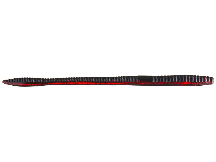 Zoom Trick Worm 6.5" 20/bag Black Ruby