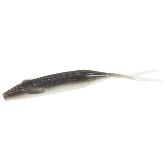 Zoom Winged Fluke 6.5in 5/bag Gizzard Shad