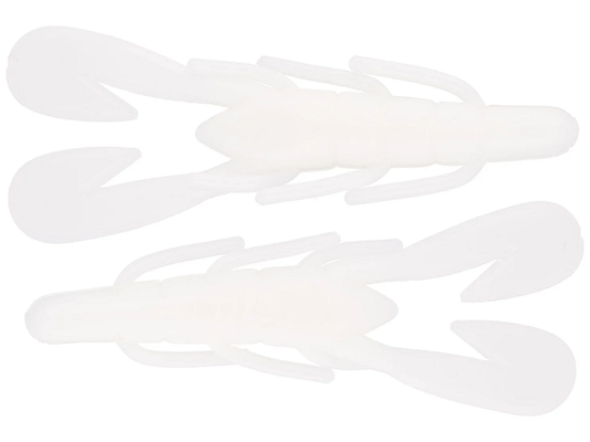 Zoom Ultra Vibe Speed Craw 3in 12/bag White