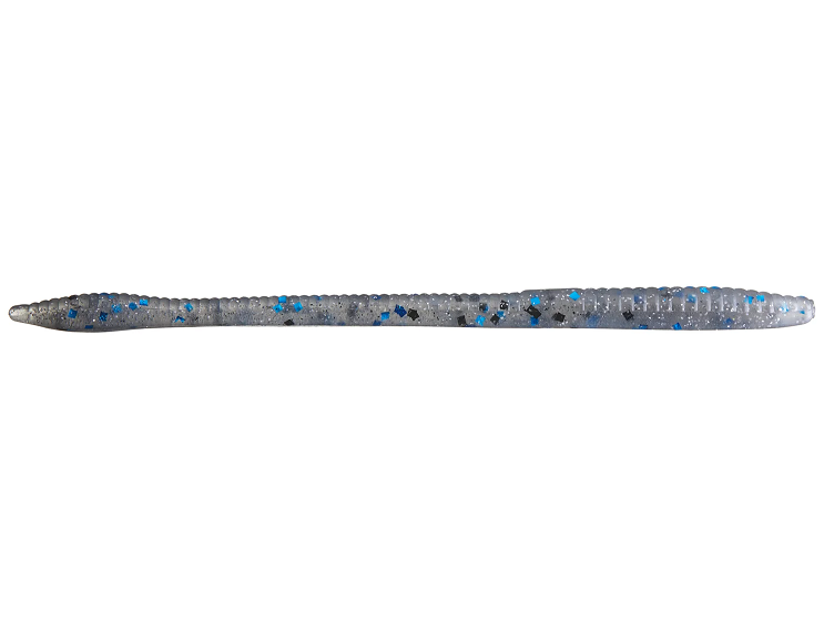 Zoom Trick Worm 6.5in 20/bag Smokin Blue