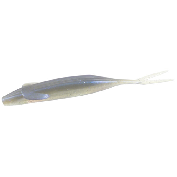 Zoom Winged Fluke 6.5in 5/bag Reservoir Shad