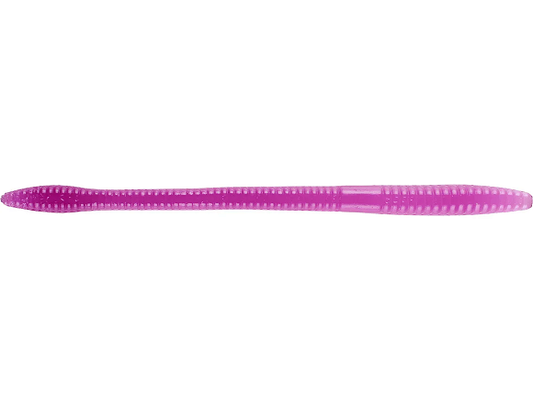 Zoom Trick Worm 6.5in 20/bag Old Purple