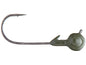 Strike King Football Shaky Head 1/4oz Green Pumpkin