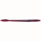 Strike King Bullworm 8in 6ct Plum Apple