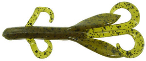 Strike King Game Hawg 4in Green Pumpkin