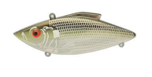 Bill Lewis Rattle Trap 1/4 Liv-N-Chrome