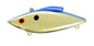 Bill Lewis Rattle Trap 1/2 Gold Blue Back