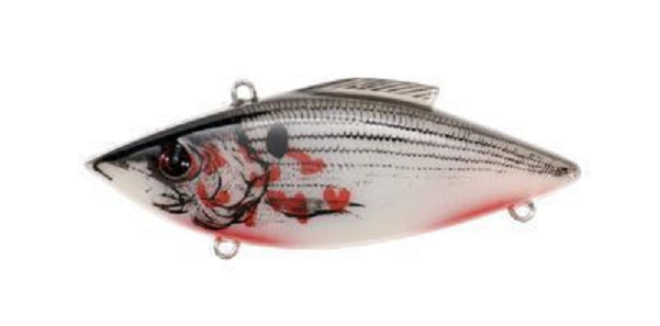 Bill Lewis Rattle Trap 1/4 White Bleeding Shad
