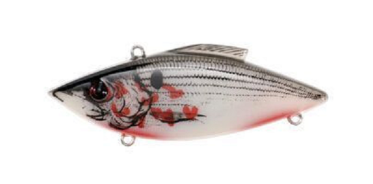 Bill Lewis Rattle Trap 1/4 White Bleeding Shad