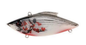 Bill Lewis Rattle Trap 1/2 White Bleeding Shad