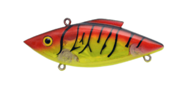 Bill Lewis Rattle Trap 1/2 Red Tiger