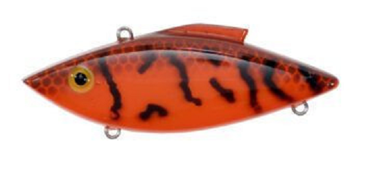 Bill Lewis Rattle Trap 1/2 Orange Crawdad