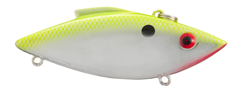 Bill Lewis Rattle Trap 1/2 Chartreuse Flash