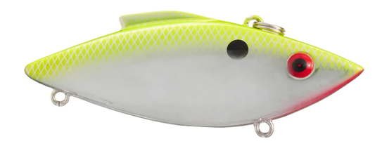 Bill Lewis Rattle Trap 1/2 Chartreuse Flash