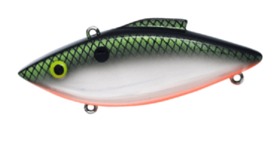 Bill Lewis Rattle Trap 1/2 Tenn Shad Chrome