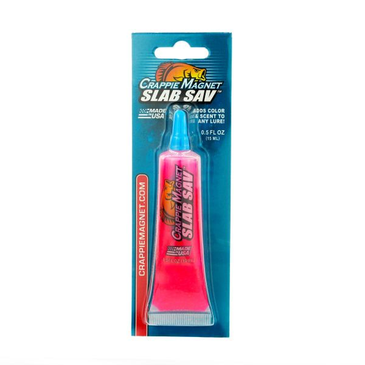Leland Crappie Magnet Slab Sav .5oz Pink