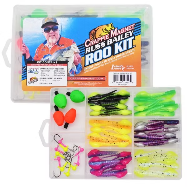 Leland Russ Bailey Roo Kit 62pc