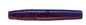Z-MAN Finesse TRD2.75in 8ct Purple Rain