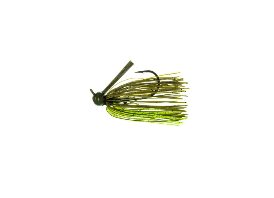 Dirty Jigs Weekender Football Jig, Dirty Chartreuse, 1/2oz
