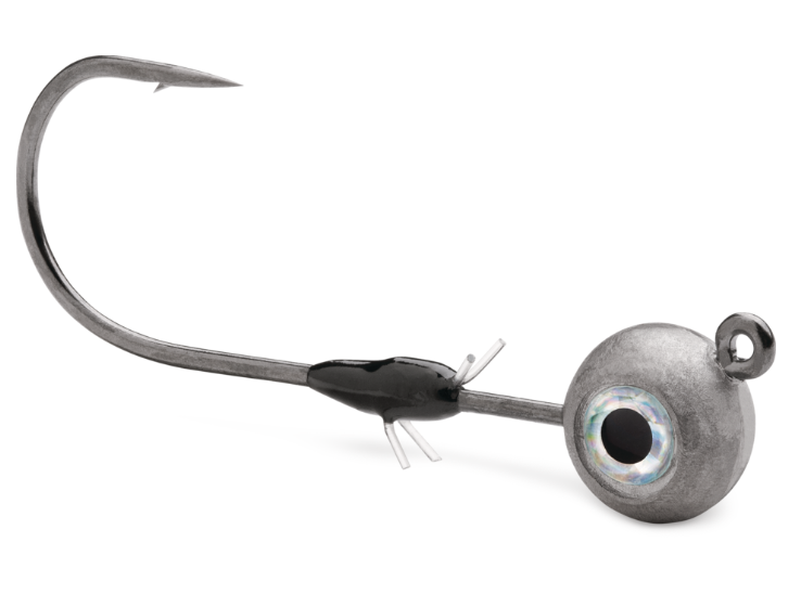 VMC Minnow Shaker Jig 1/8oz 3/0 4ct Natural