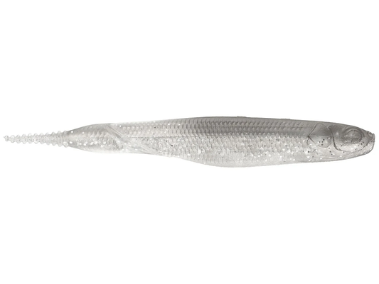 Missile Freedom Flyer 6"  4ct Silver Shiner