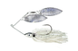 Nichols Dirty Flake Spinnerbait, Albino, 3/8oz