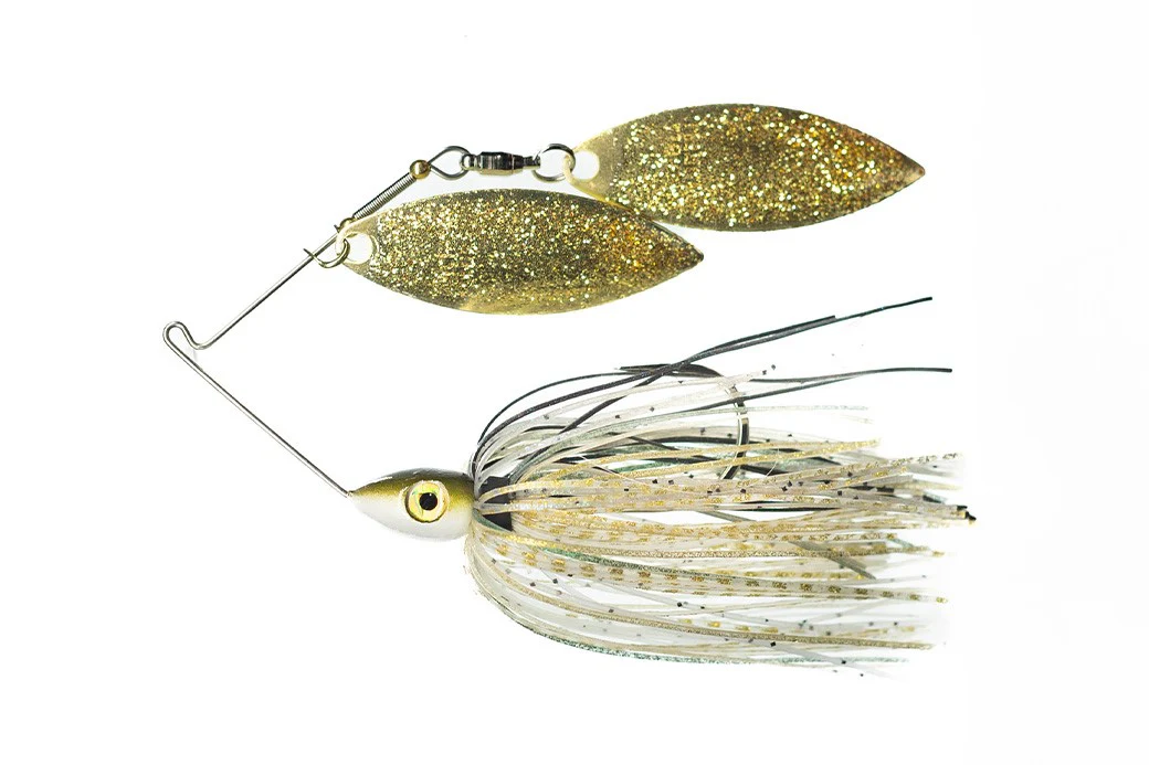 Nichols Dirty Flake Spinnerbait, Moonshiner, 1/2oz