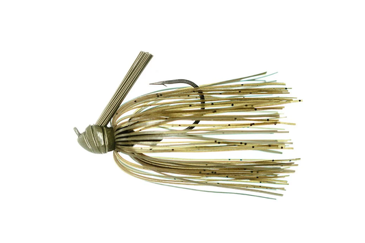 Dirty Jigs Weekender Casting Jig, Green Pumpkin, 3/8oz