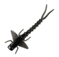 Bobby Garland Itty Bit Mayfly 1.25" 20ct Black Night