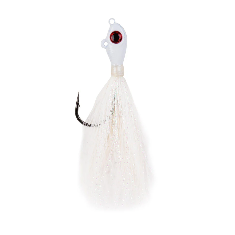 Mustad Big Eye Bucktail 3/8oz White