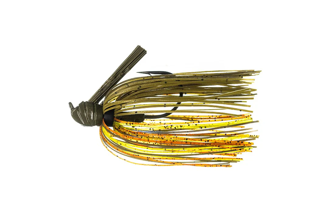 Dirty Jigs Weekender Casting Jig, Bluegill, 3/8oz